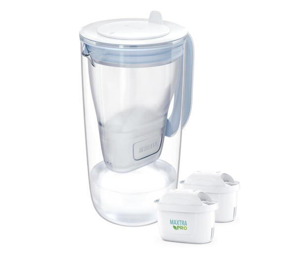 Brita Szklany dzbanek 2,5L + wkłady MAXTRA PRO Pure (2 sztuki) - 1256721 - zdjęcie